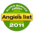 Angies List 2011 Award